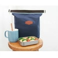 thumbnail image 3 of Ruanlalo Waterproof Thermal Cooler Insulated Lunch Box Portable Tote Storage Picnic Bag Red, 3 of 6