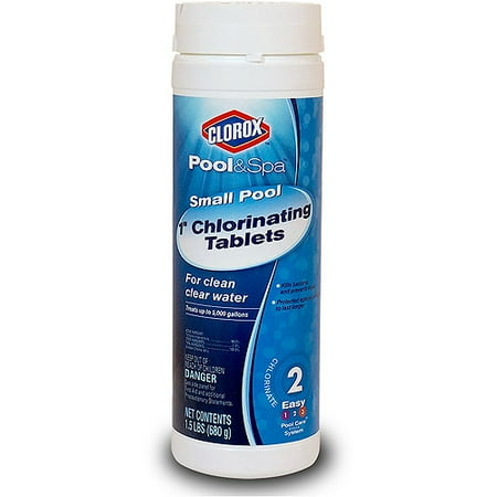 chlorinating kiddie pool