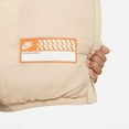 thumbnail image 5 of Nike Sportswear Lightweight Synthetic Fill Big Kids' Loose Hooded Jacket Color: Sanddrift/Sanddrift/White Size: L, 5 of 6