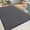Grey Striped, variant on Front Door Mat Outside Entrance, Sturdy Indoor Outdoor Doormat 48x36 | Dirt Trapper Welcome Mats for Entryway, Non Slip Commercial Floor Mat for for High Traffic Entry Weather, Strip Grey