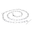 thumbnail image 1 of Cadena De Amarre 1.8m Para Perro Extra Grande Desde 50 Kg, 1 of 5