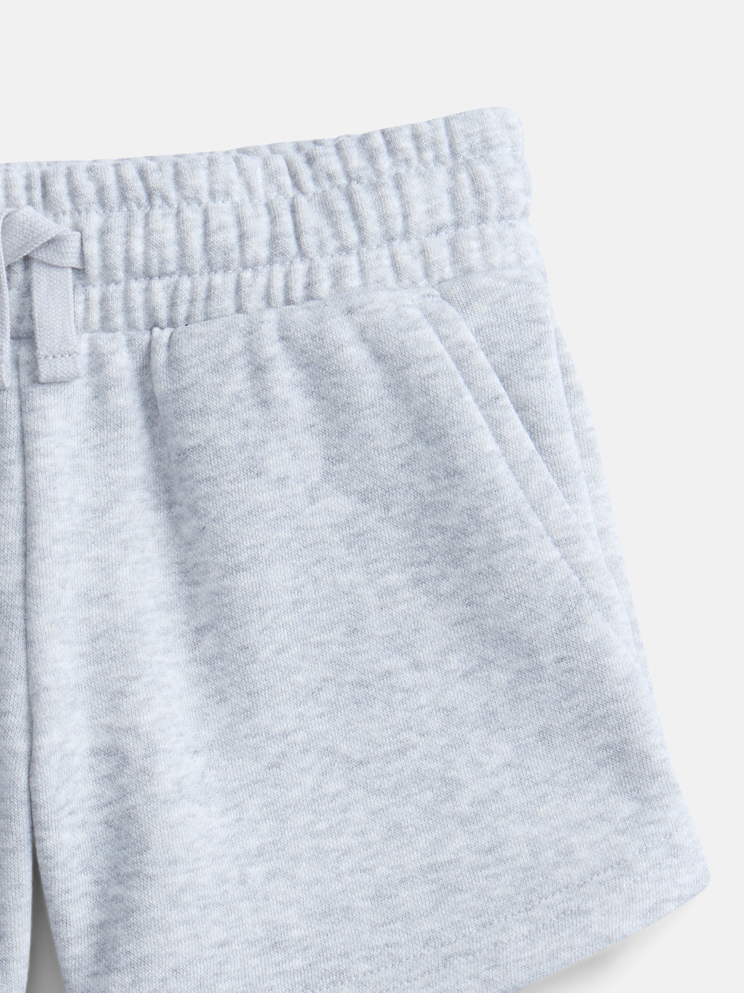Athletic Works Girl's Active Fleece Shorts, Sizes 4-18