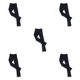 thumbnail image 2 of Soidarity Mallas de patinaje Crystal Sparkling Pants Leggings de patinaje artístico Pure Black160 Type2 NO2, 2 of 6