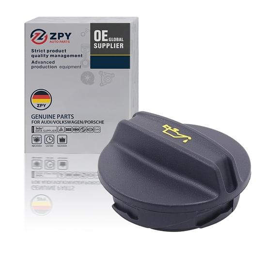 06K103485A 06K103485C Engine Oil Fill Cap Aftermarket Replacement Accessory For 2012-2017 VW Volkswagen Beetle CC Passat.