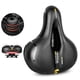 thumbnail image 3 of Sillín de bicicleta Irfora Asiento de bicicleta MTB impermeable, asiento de bicicleta transpirable y hueco, cojín de asiento de ciclismo de espuma viscoelástica suave con absorción de impactos dual Irfora Sillín de bicicleta, 3 of 7