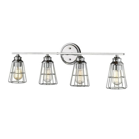 

Millennium Lighting 3384 4 Light 32 Wide Vanity Light - Chrome