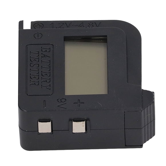 Probador De Batería, Pantalla LCD Ligera Del ABS Del Inspector De Batería Fácil De Llevar Para AA