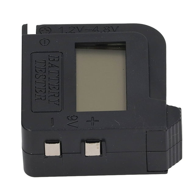 Probador De Batería, Pantalla LCD Ligera Del ABS Del Inspector De Batería Fácil De Llevar Para AA