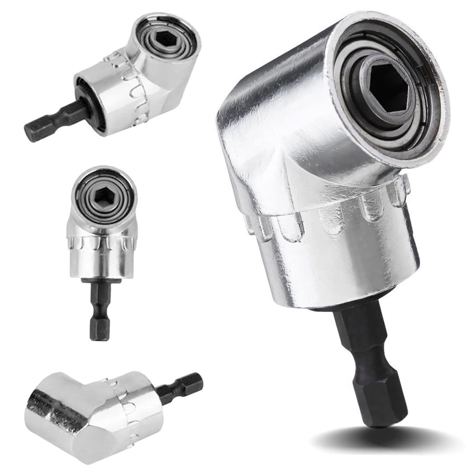 105 Angle 1//4 6mm Extension Hex Drill Bit Screwdriver Socket Holder Adaptor HOT