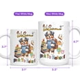 thumbnail image 4 of Welcome Australian Shepherd Back to School Vintage Retro Mug Aussie Dog Lover Gifts Coffee Tea Cup - 02012, 4 of 4