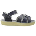thumbnail image 5 of Salt Water 8007-NAVY: by Hoy Shoe Kid's Navy Sun-San Swimmer Sandals (12 M US Little Kid), 5 of 7