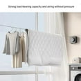 thumbnail image 4 of hejhncii Indoor Outdoor Retractable Clothesline Stainless Steel Wall Mounted Drying Line, 4 of 14