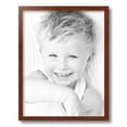 thumbnail image 2 of ArtToFrames 14" x 18" Walnut Picture Frame, 14x18 inch Brown Wood Poster Frame (WOM-4215), 1 Pack, 2 of 7