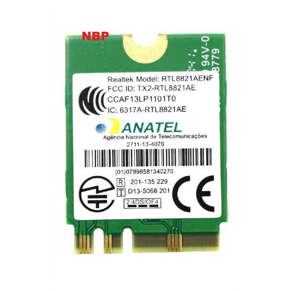 New Genuine Lenovo Realtek RTL8821AE 802.11ac BT 4.0 Combo NGFF Wireless WLAN Card 00JT482