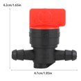 thumbnail image 4 of Shut Off Valve, 5pcs 1/4" Fuel Shut Off Valve Gas  Shut Off Valve Cut-off Switch Garden Brush Cutter Lawnmower Accessory, 4 of 8