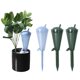 thumbnail image 1 of 4 Pack Plastic Plant Watering Devices Plants Indoor Outdoor Pots Garden Flowers Automatic Watering System (Green and Blue), 1 of 4