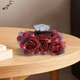 thumbnail image 4 of Hair Claw Grace Non-slip Handmade Exquisite Elastic Spring Strong Hold Hair Styling Flower Plastic Hair Clip Hair Accessories, 4 of 7