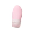 thumbnail image 4 of Botella de viaje Macarena Silicona a prueba de Fugas Rosado, 4 of 7