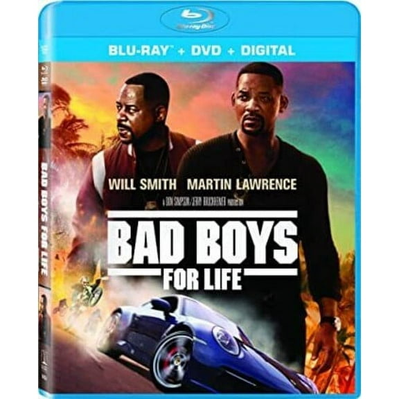 Bad Boys for Life (Blu-ray DVD   Digital Sony Pictures)