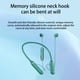 thumbnail image 5 of Pisexur Electrónica para Hombres Auriculares Inalámbricos Bluetooth Tipo Cuello Estéreo Reducción de Ruido Tarjeta de Conexión Universal Auriculares Deportivos Micrófono Electrónica para Niños, Organ, 5 of 7