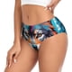 thumbnail image 2 of Balery Tie-Dye Wolf Head Ropa Interior de Algodón para Mujer con Dibujo – Braguitas Cómodas y Elásticas, Estilo Clásico-4X-Large, 2 of 6