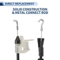 thumbnail image 3 of Cable de pestillo de puerta Unique Bargains No.1K5839085C para Volkswagen Jetta 05 Trasero Izquierdo, 3 of 6