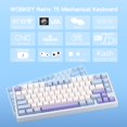 thumbnail image 2 of Teclado mecánico KEEBMONKEY Rainy 75 Aluminium HMX/JWK, 2 of 6