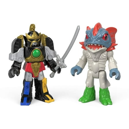 Imaginext Power Rangers Thunder Megazord & Pirantishead
