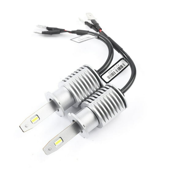 LED H3 White Fog Light Daytime Running Light Bulbs for Toyota for 4Runner Supra MR2-