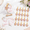 Butterfly, variant on 12 Set She Found Her Honey Bridal Shower Bee Theme Party Favors