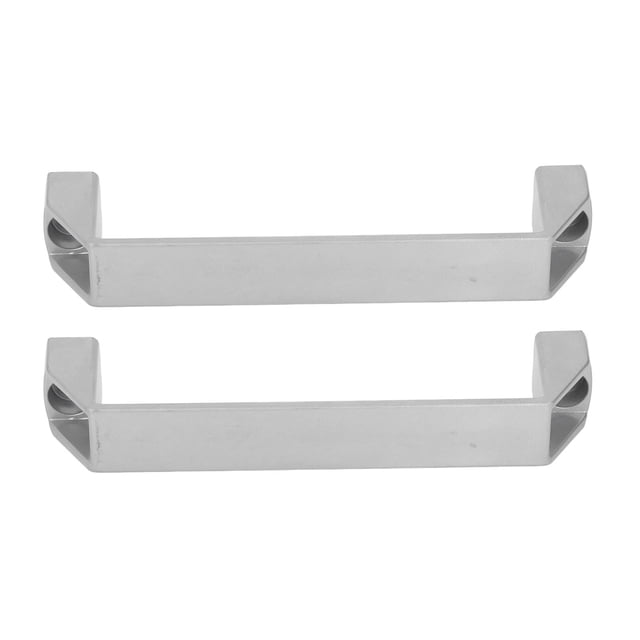 Door Pull Handle, Aluminum Alloy Door Handle Bar Modern For Gate Silver