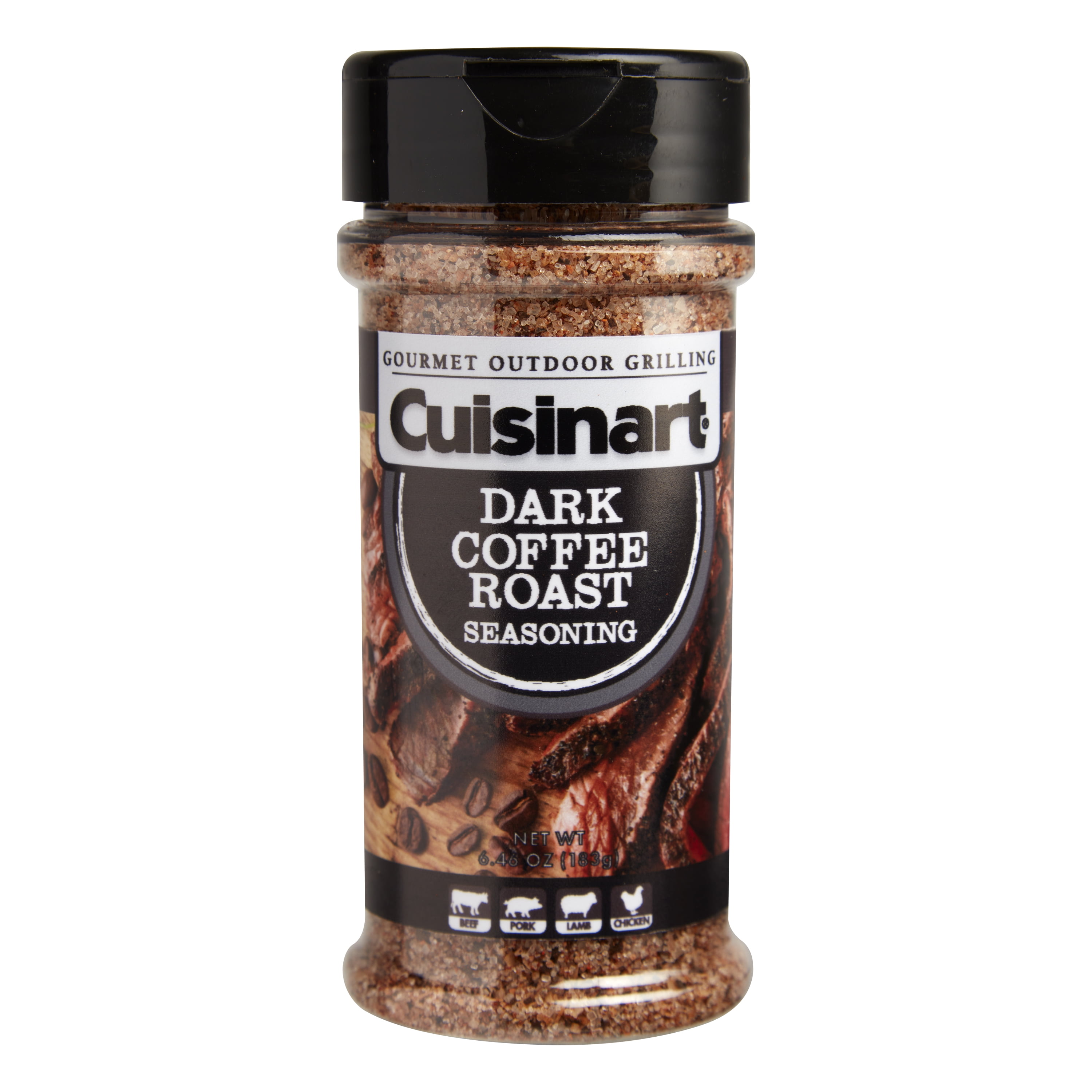 Cuisinart Dark Coffee Roast Seasoning, 6.46 oz Shaker Bottle