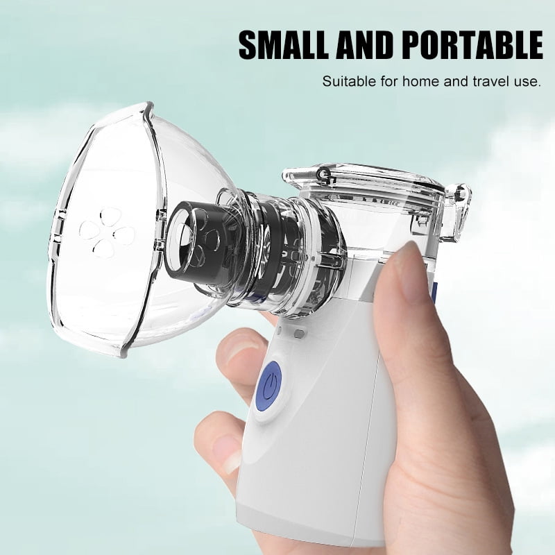 Portable Mini Vaporizers Machine Handheld Humidifier Cool Mist Inhaler