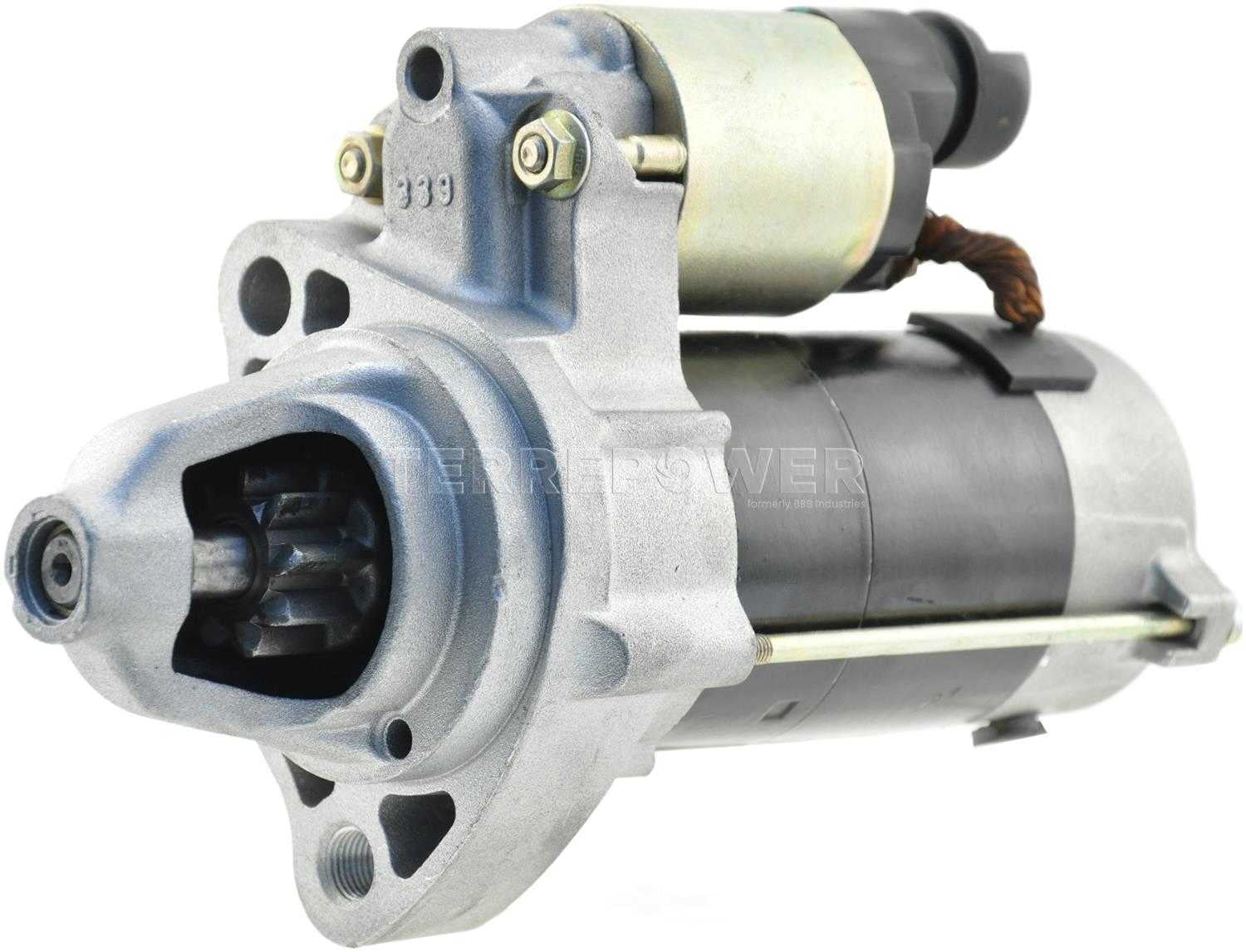 TERREPOWER formerly BBB Industries 17998 Reman Starter
