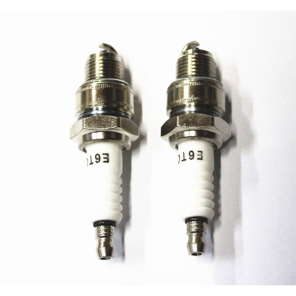 2X Spark Plugs For 152F 154F Motor 1KW Engine Generator Series