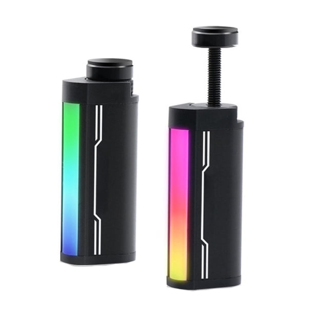 5V 3PIN ARGB Aura Sync LED Soporte tarjeta gráfica giratoria para caja ATX / M-ATX / ITX