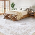 thumbnail image 3 of Alfombra XLUEZ 305 x 366 cm lavable a máquina, estilo vintage beige, 3 of 8