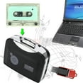 thumbnail image 4 of Cassette to MP3 Converter Stereo USB Digital Tape MP3, Plug and Play, Fast Converting, Easily Convert Old Tape to MP3 Without a Computer, 4 of 8