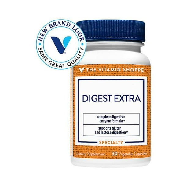 The Vitamin Shoppe Digest Extra Digestive Enzyme
