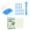 B + Acne Needle 100pcs, variant on Colorful Cute Star Zit Pimple Patches 200 pcs with 100 Count Disposable Acne Needles, Pore Strips Star Pimple Patches