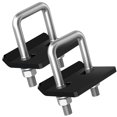 thumbnail image 1 of Bentolin Anti-Rattle Stabilizer Hitch Tightener for 1.25 inch and 2 inch Hitches Corrosion Resistant Heavy Lock Down Tow Clamp (2-Pcs), 1 of 4