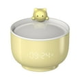 thumbnail image 2 of karymi Cute Cats Alarm Clock LED Night Light Reading Learning Studio Decoration USB Rechargeable Cats Alarm Clock Kids Girls Digital Bedroom Alarm Clock Up to 45% off, 2 of 7