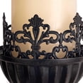 thumbnail image 6 of FZBCTLDZ Wall Sconce Candle Holder (Set of 2) Black Crown and Scepter Design Wall-Mount Metal Candle Holders Hanging Iron Wall Candle Sconce Holder for Living Room, Bathroom, Dining Room, 6 of 11