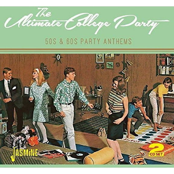 Various Artists - Ultimate College Party: 50s & 60s / Various - Music & Performance - CD