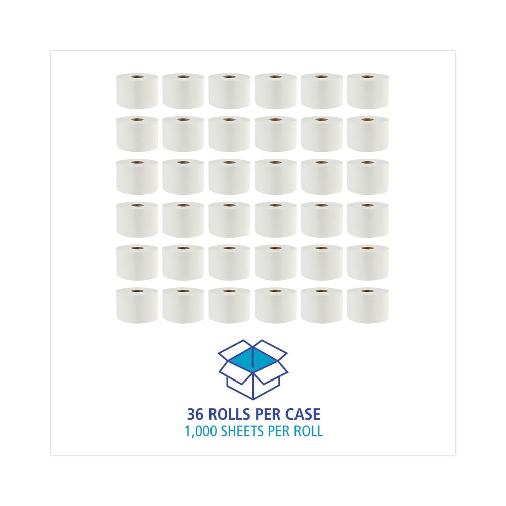 2-Ply OptiCore Green Xtra Septic Safe Controlled Bath Tissue - White (36/Carton)