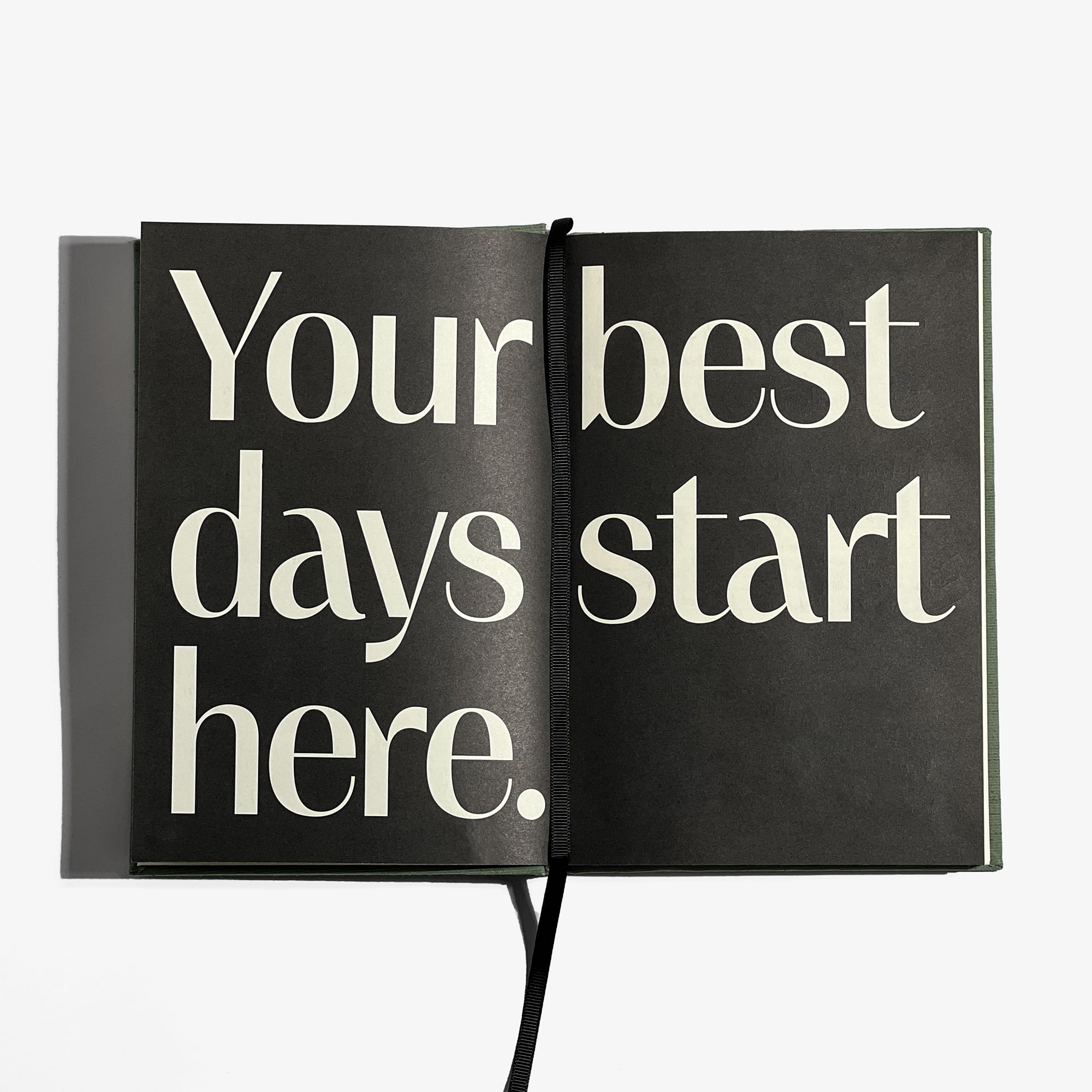 The Best Day Journal – A 12 Week Journal for Daily Gratitude & Growth