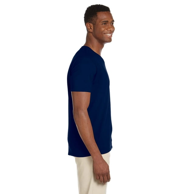 Gildan T-Shirt à Col en V Softstyle pour Hommes - G64V (Lot de 3)