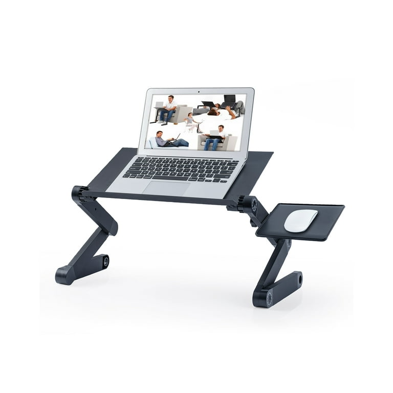 Foldable table laptop adjustable online