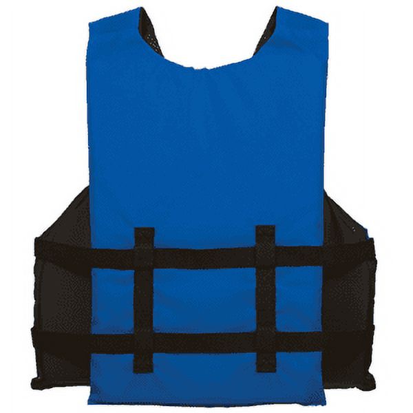 Sports Stuff 10002-15-A-BL Airhead Nylon Universal Adult PFD - Blue Wetsuit - image 5 of 5