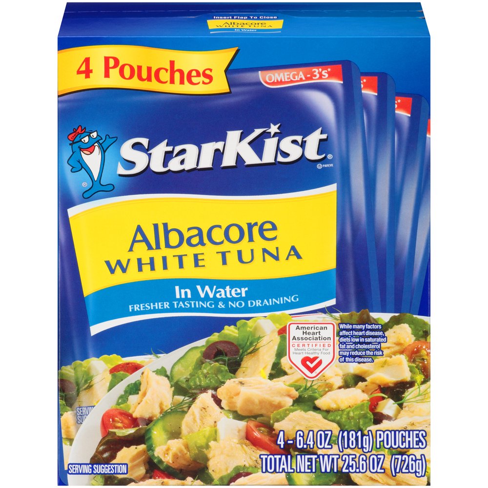 StarKist® Albacore White Tuna in Water 46.4 oz. Pouches, 6.4 OZ